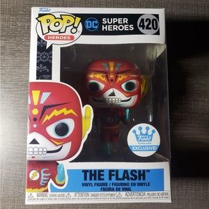 The flash funko pop